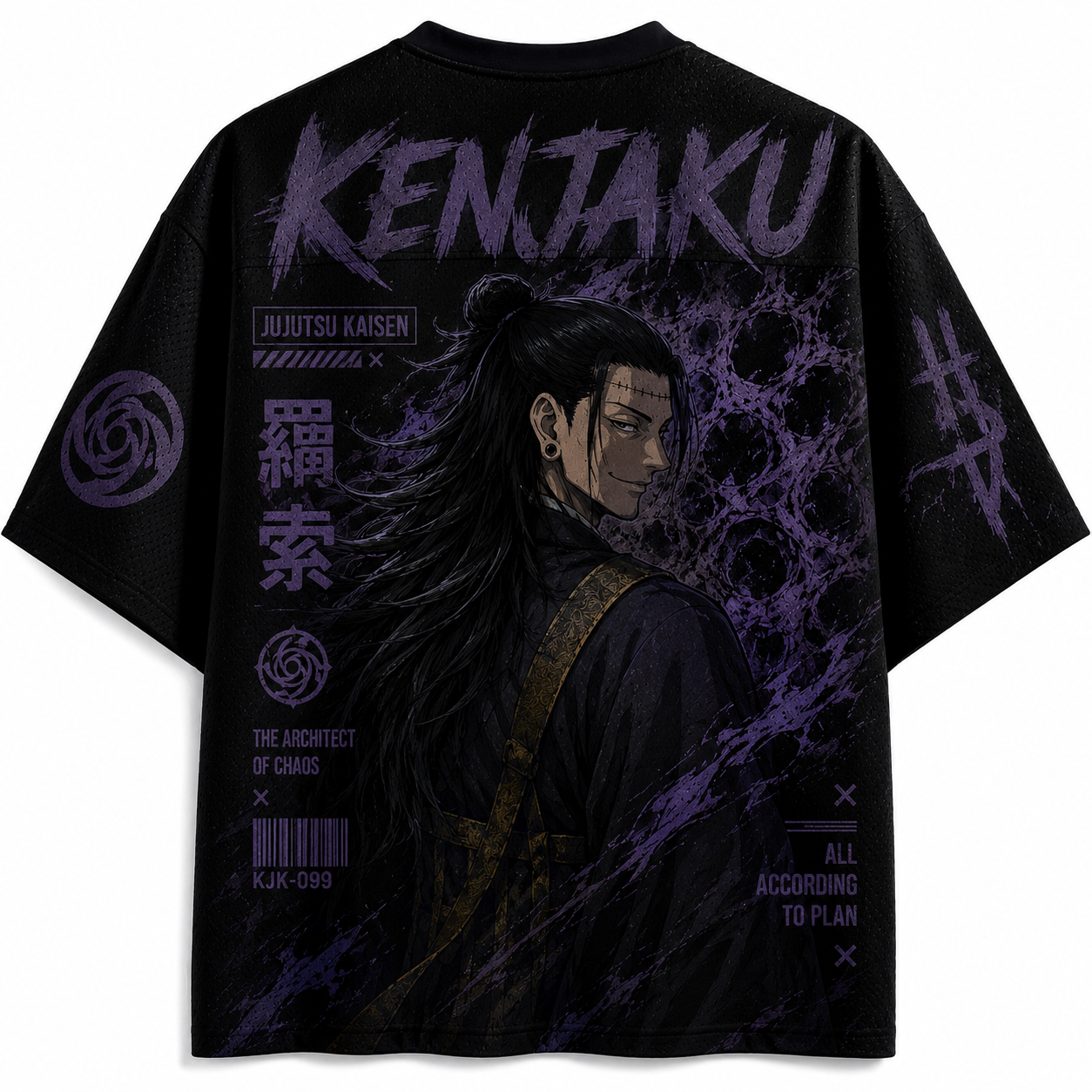 Kenjaku Jujutsu Kaisen Anime Jersey
