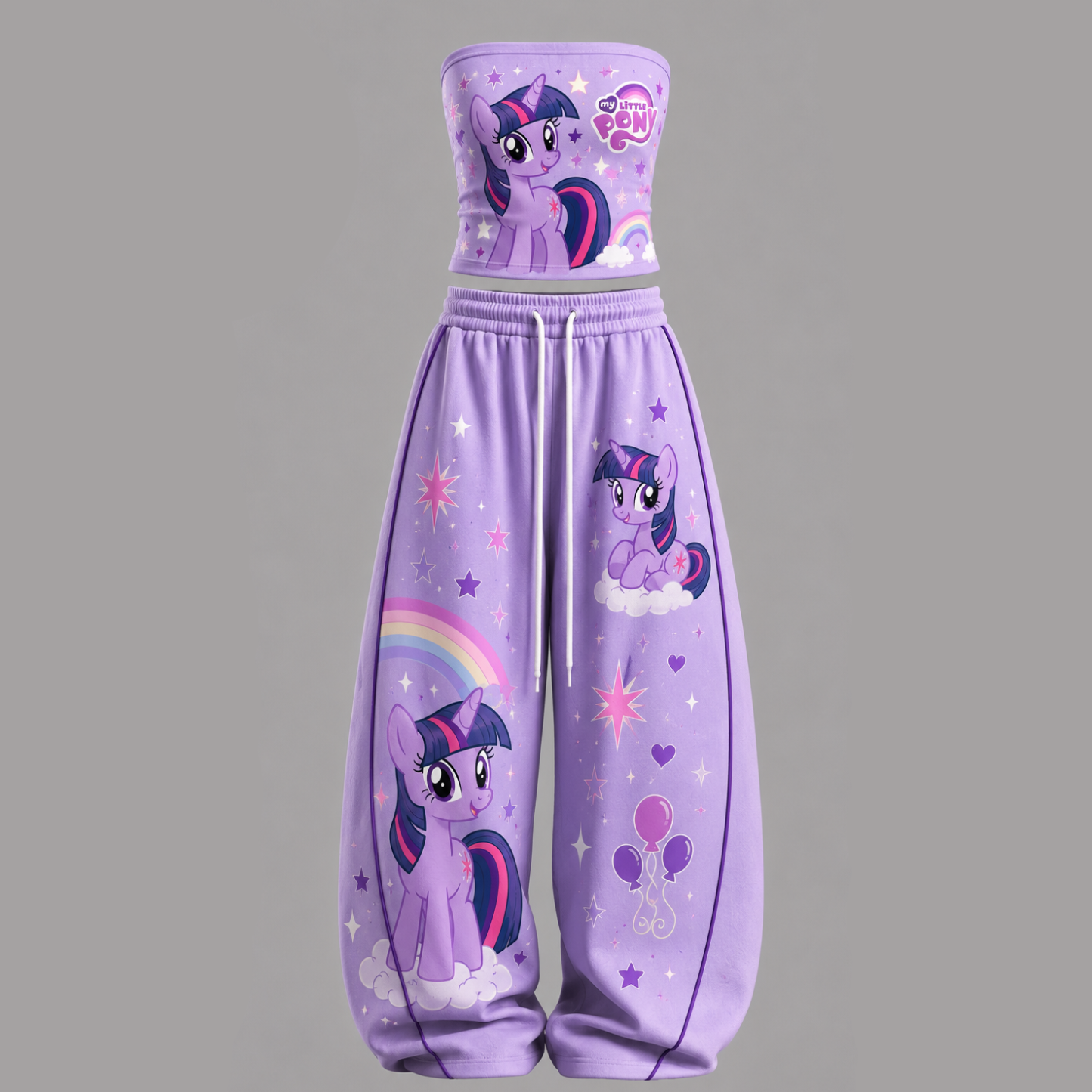 My Little Pony Top  & Elasticated Trousers Two-Piece Set