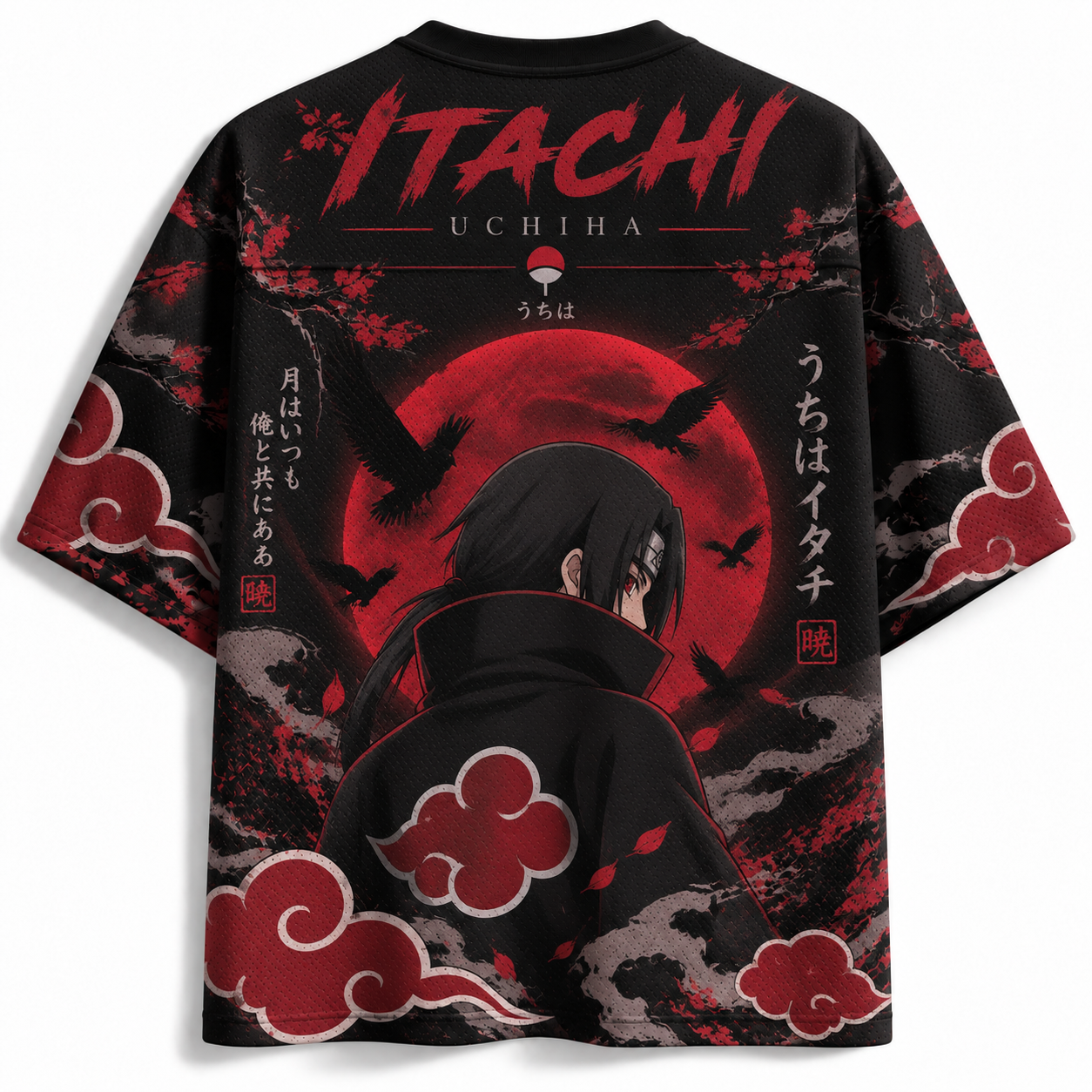 Naruto Anime Football Jersey