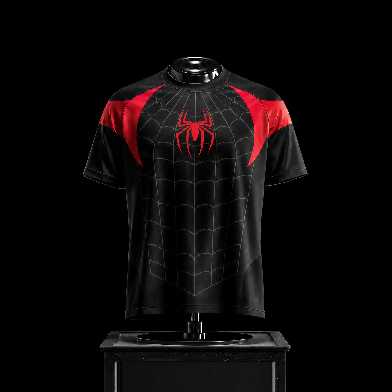 Spider-Man themed jerseys