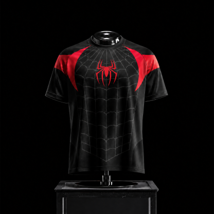 Spider-Man themed jerseys