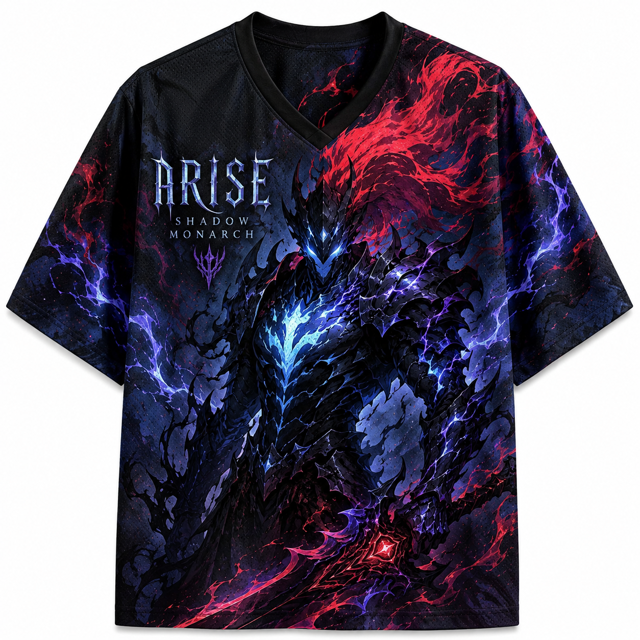 Solo Leveling Anime Football Jersey