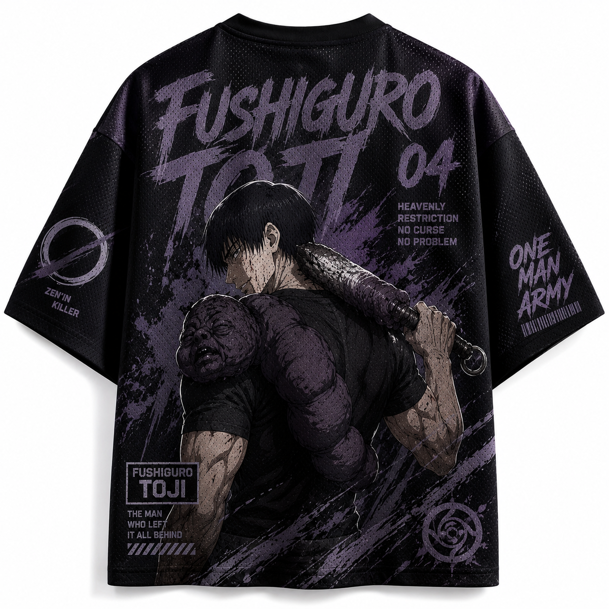 Toji Jujutsu Kaisen Anime Jersey