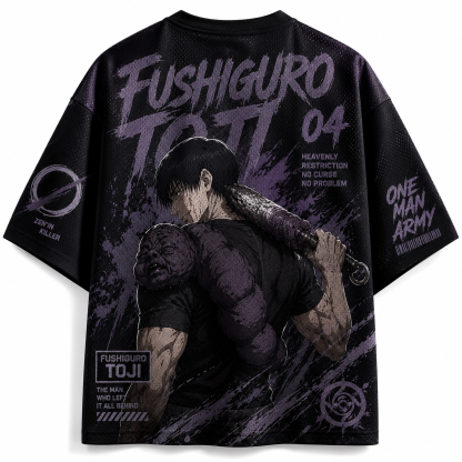 Toji Jujutsu Kaisen Anime Jersey