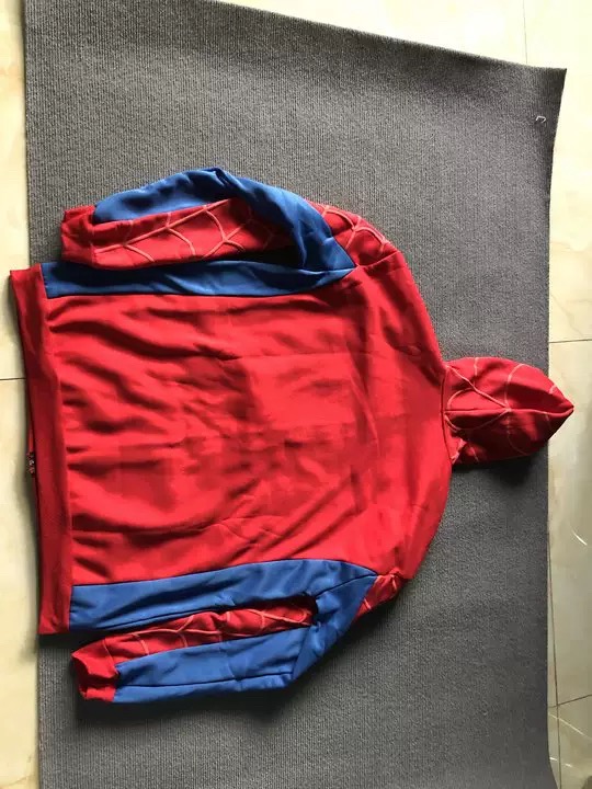 Spiderman New Eye Mask Couple Hoodies Best Material- Y2K Streetwear Zip-Up Sweatshirt for Men and Women