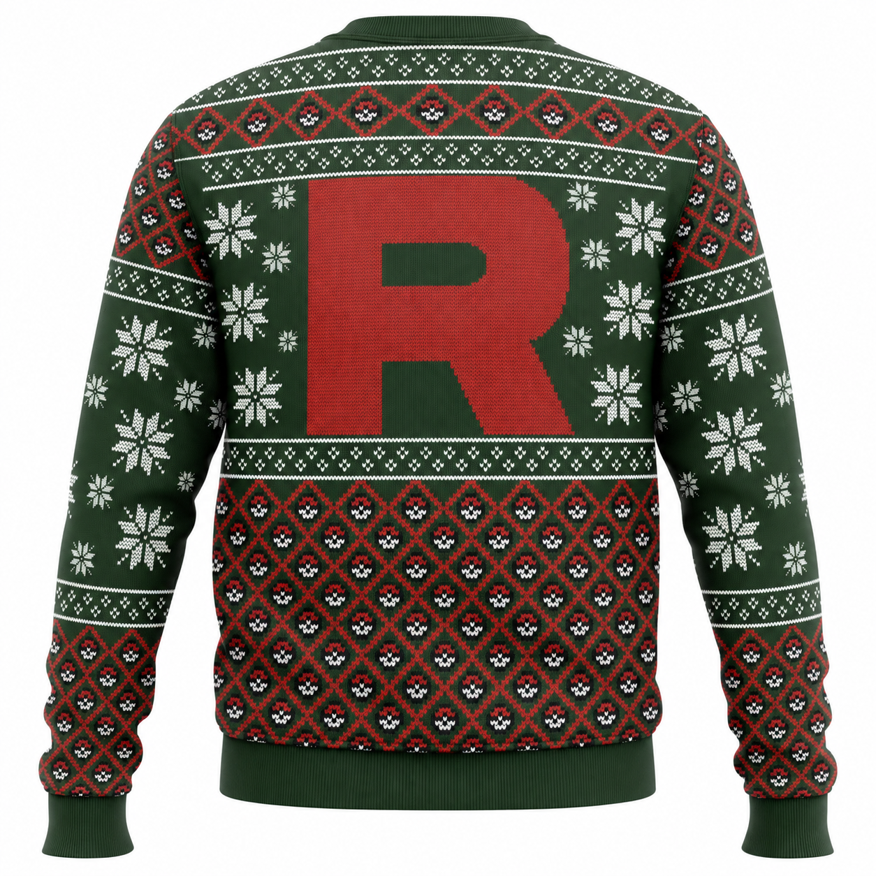 Pokemon Team Rocket Ugly Christmas Sweater