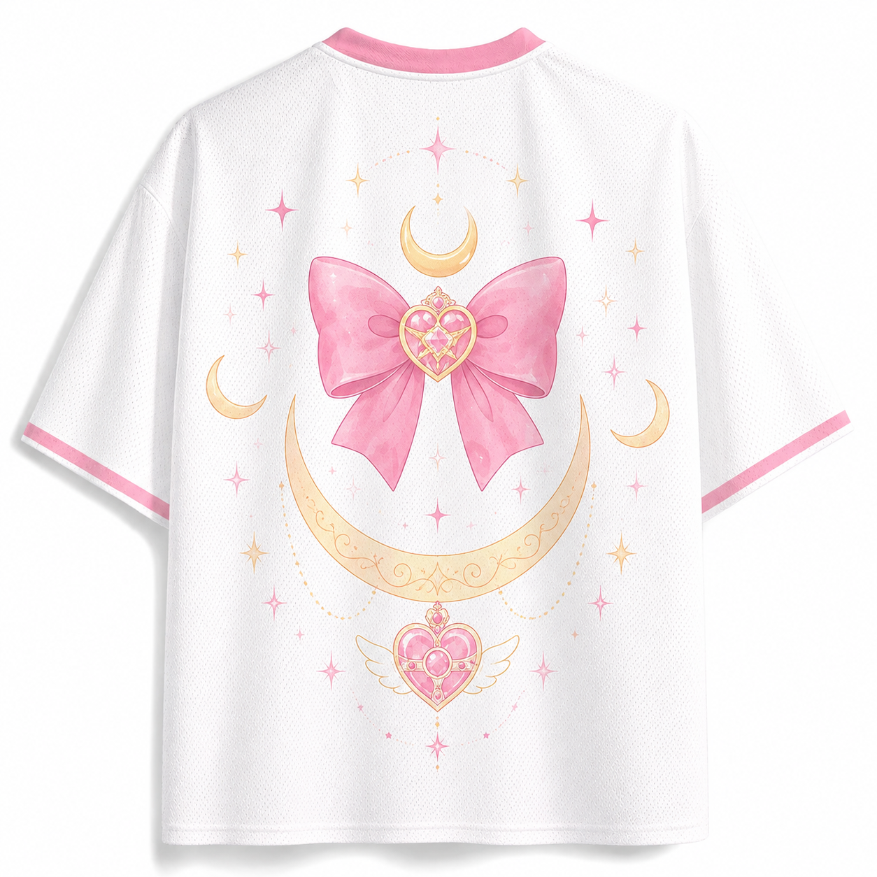 Sailor Moon Anime Football T-shirt Jersey 