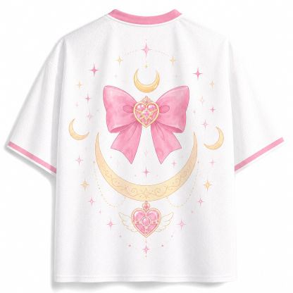 Sailor Moon Anime Football T-shirt Jersey 
