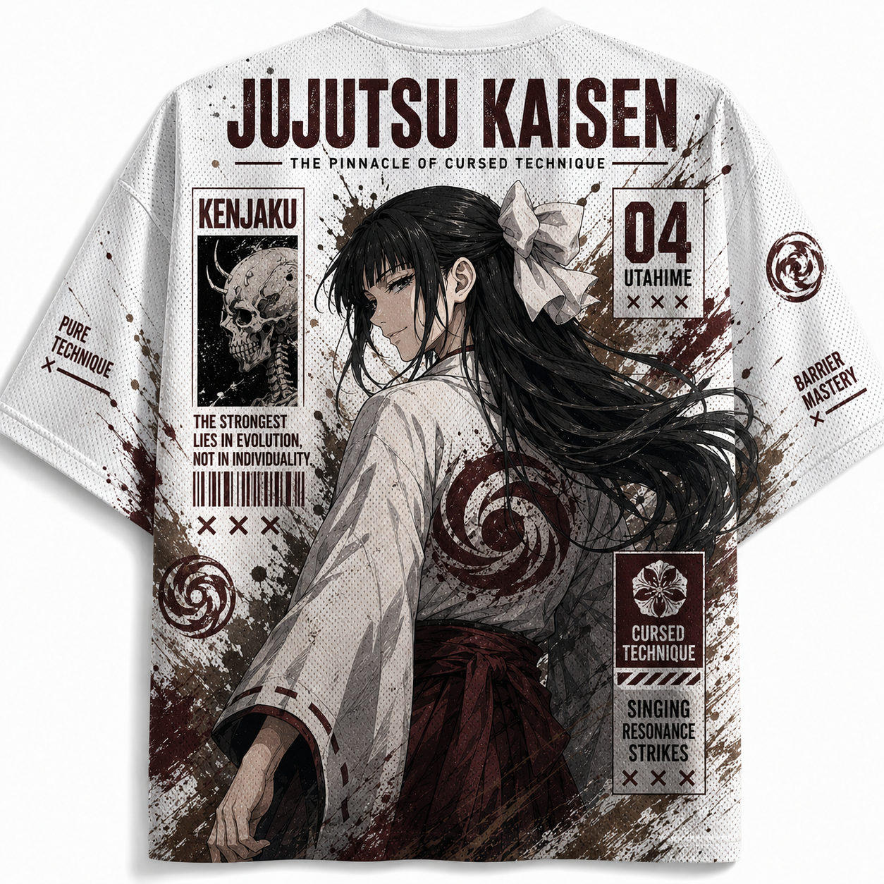 Iori Utahime Jujutsu Kaisen Anime Jersey