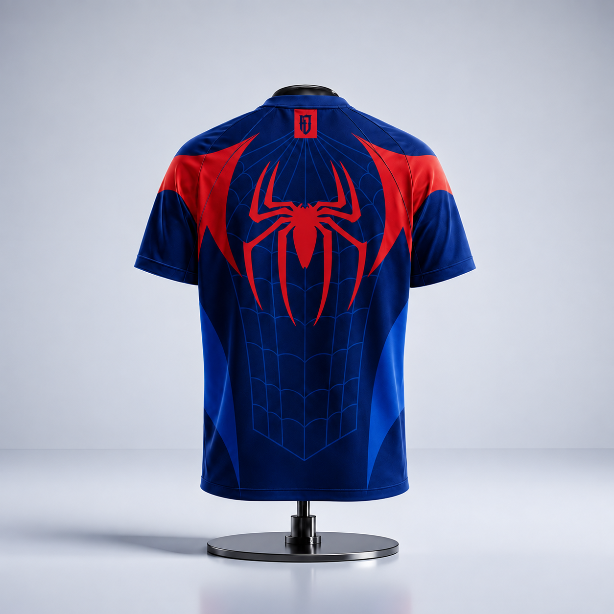 Spider-Man themed jerseys