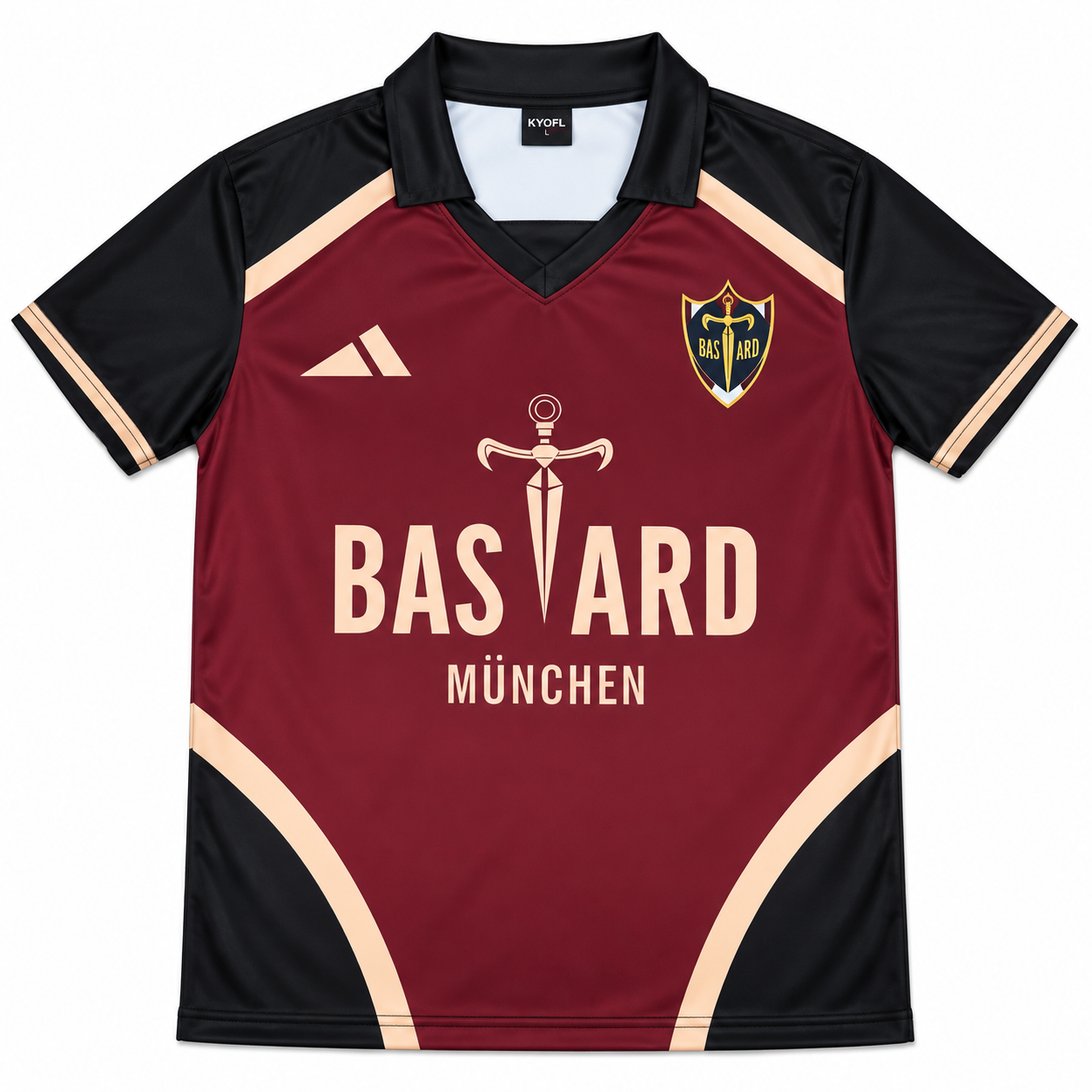 Blue Lock Anime Collar Football Jersey