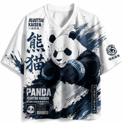 Panda Jujutsu Kaisen Anime Jersey