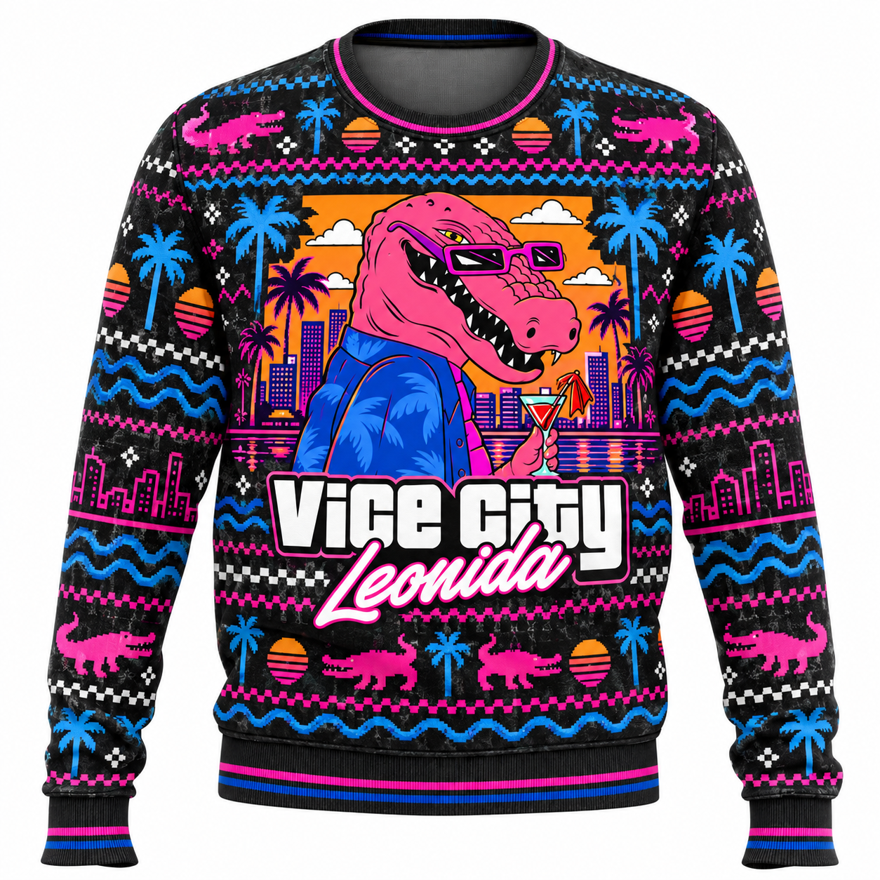 GTA 6 Ugly Christmas Sweater