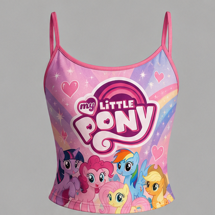 My Little Pony Top & Elasticated Trousers Two-Piece Set