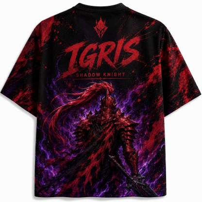 Solo Leveling IGRIS Anime Football Jersey