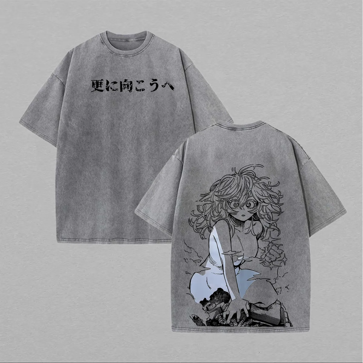 Vintage Oversized T-Shirt My Hero Academia