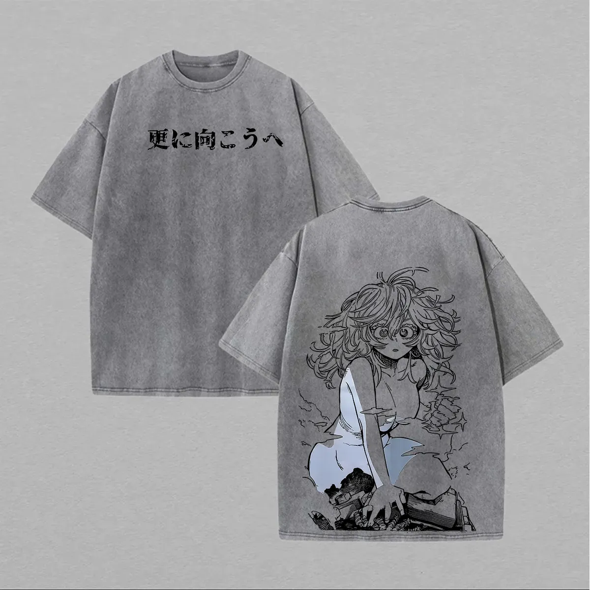 Vintage Oversized T-Shirt My Hero Academia