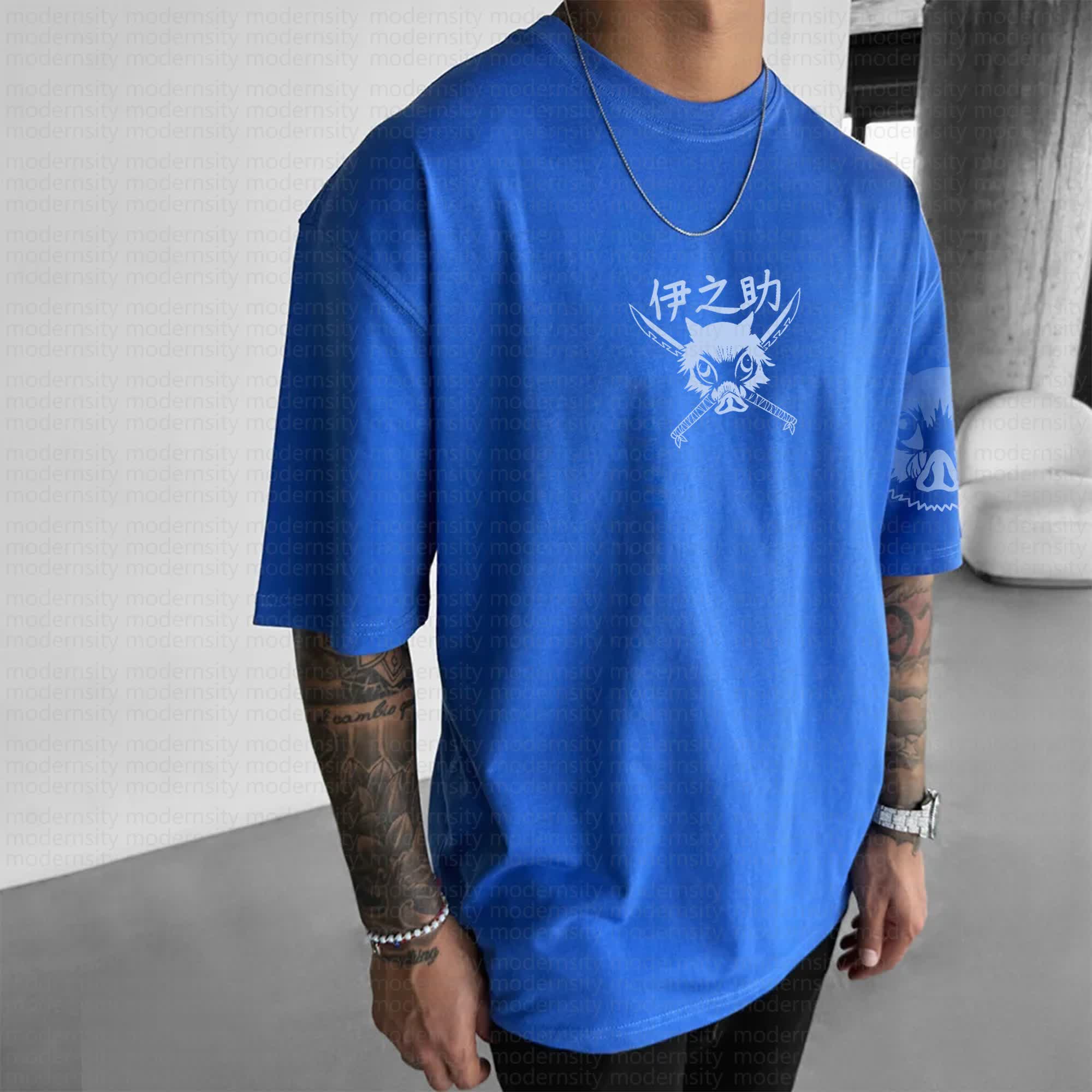 Demon Slayer Unisex Anime Inspired Vintage T-Shirt丨Comicssoul