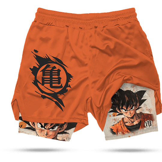Dragon Ball Goku Printed Men's Shorts