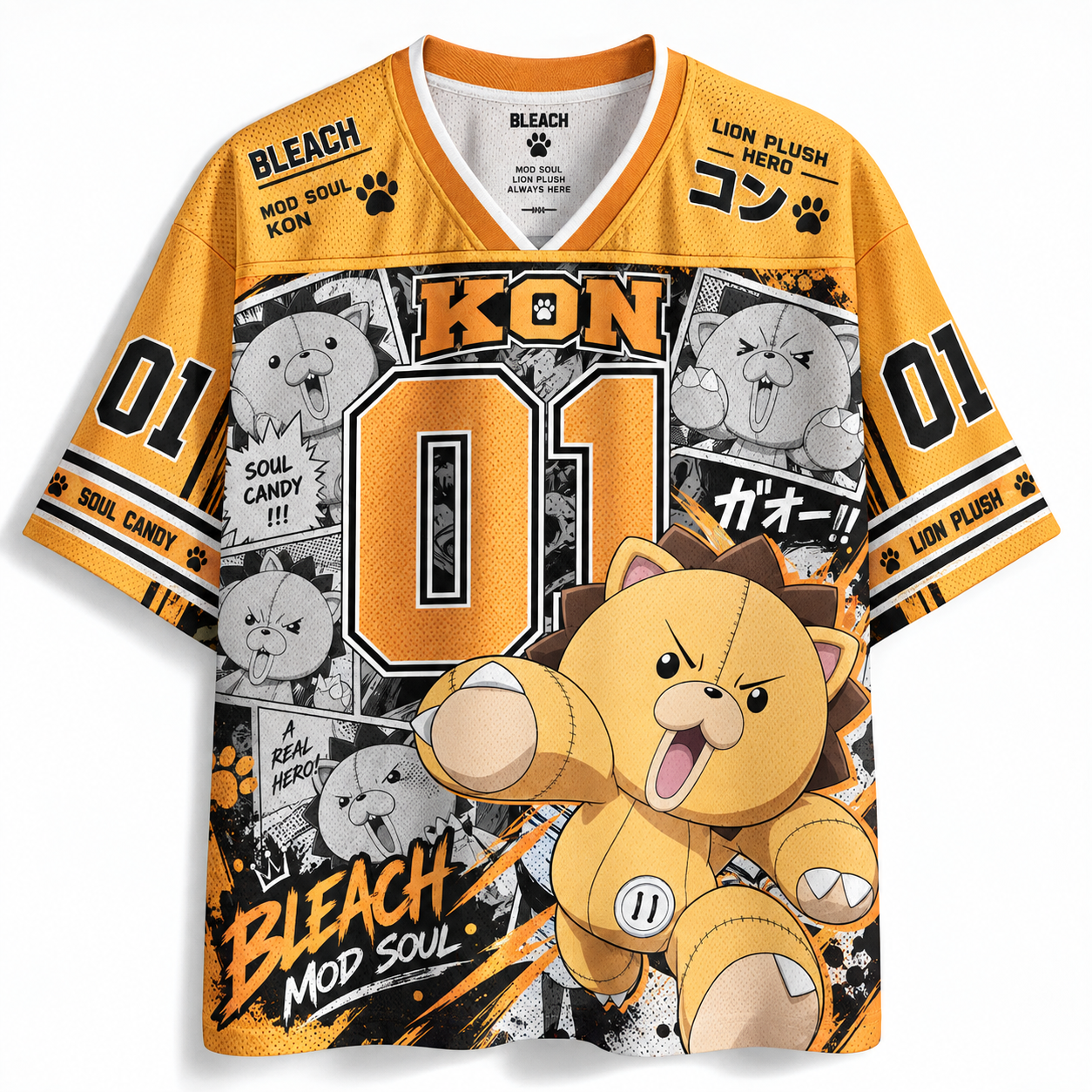 Bleach Anime Football Jersey