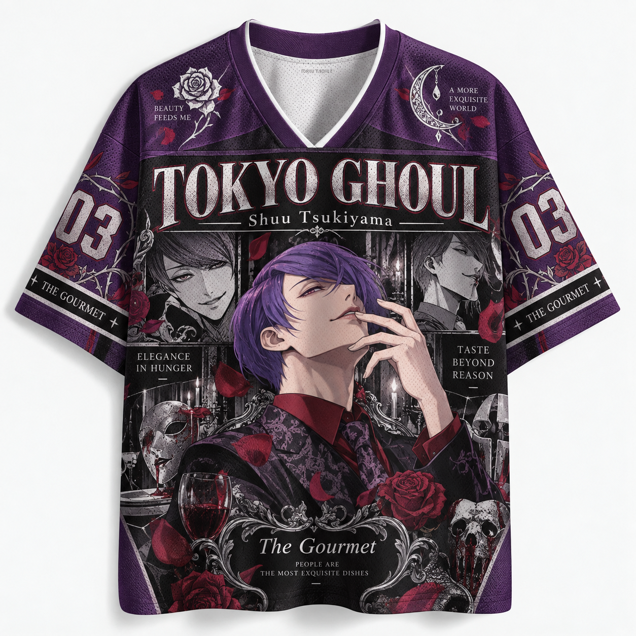Tokyo Ghoul Jersey Shirts