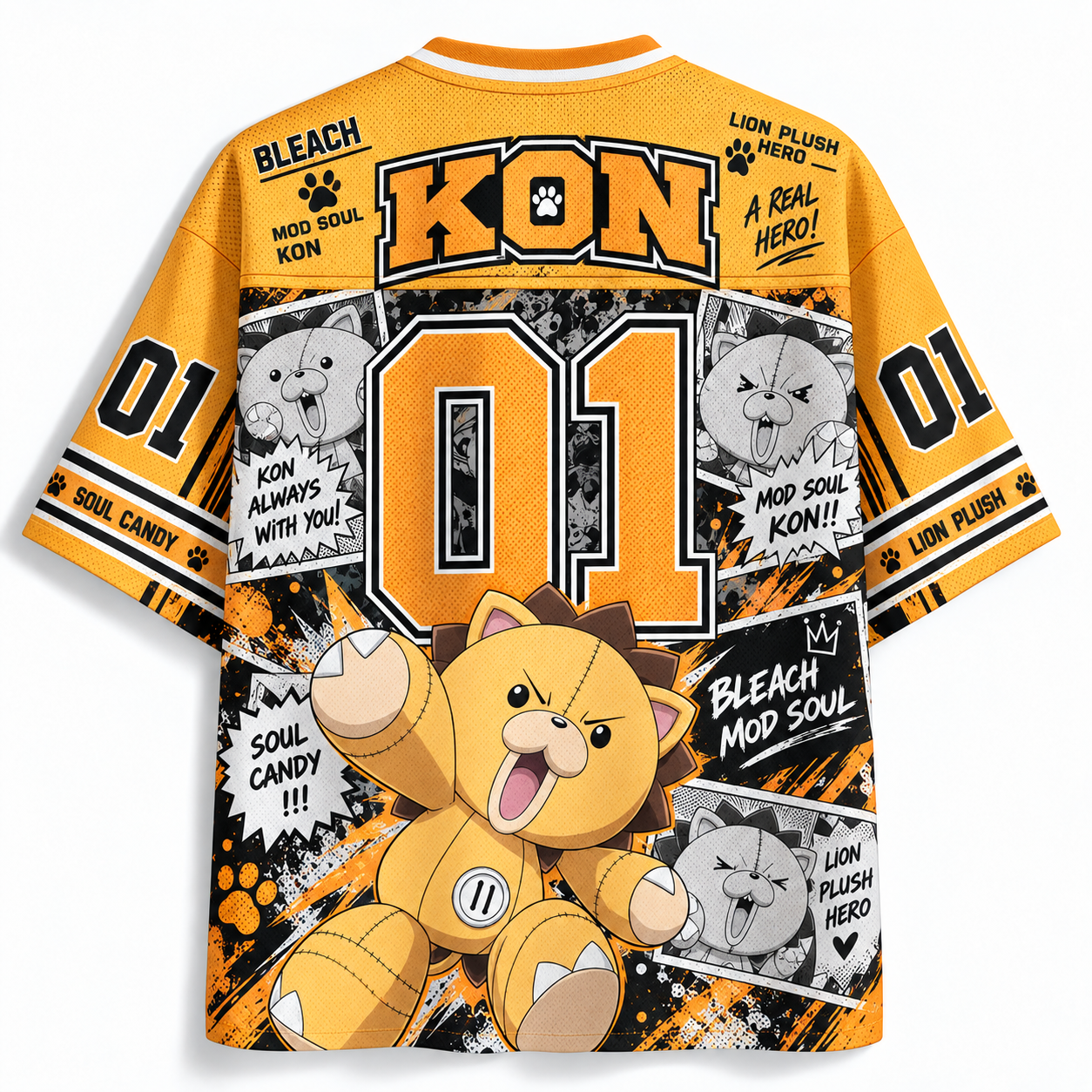 Bleach Anime Football Jersey