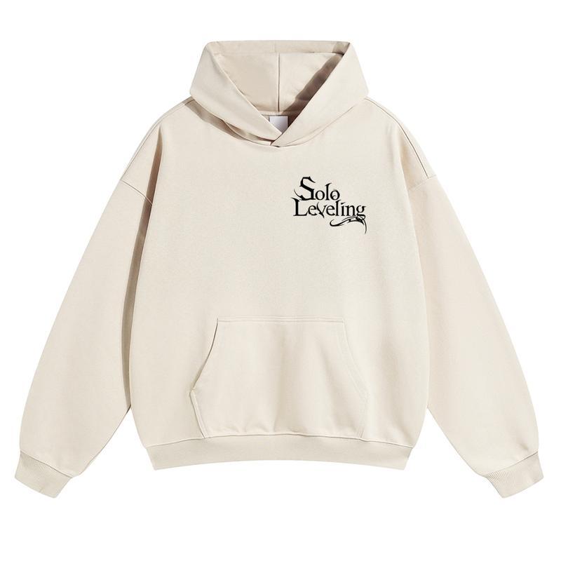  Unisex Vintage Washed cotton Hoodies | Solo Leveling 