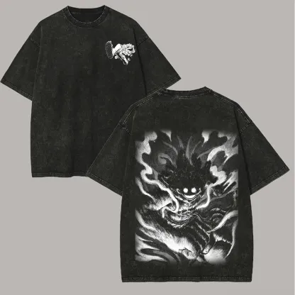 Vintage Oversized T-Shirt One Piece