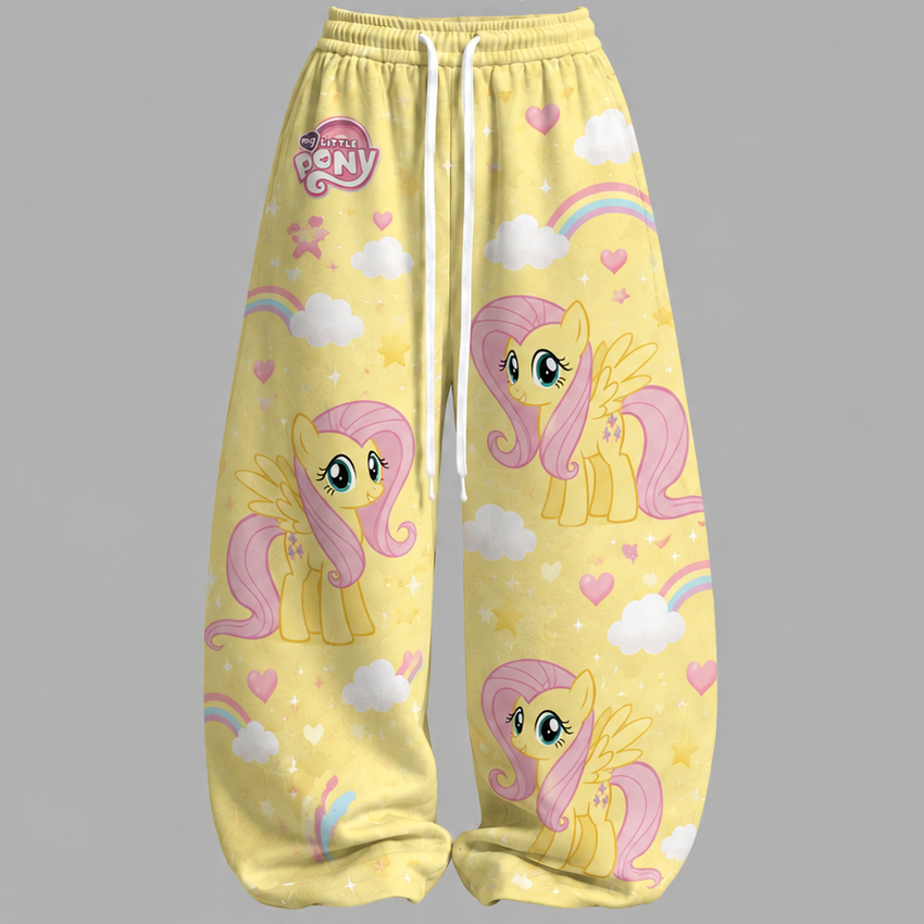 My Little Pony Top & Elasticated Trousers Two-Piece Set