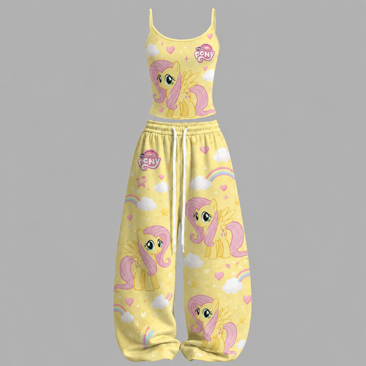 My Little Pony Top & Elasticated Trousers Two-Piece Set