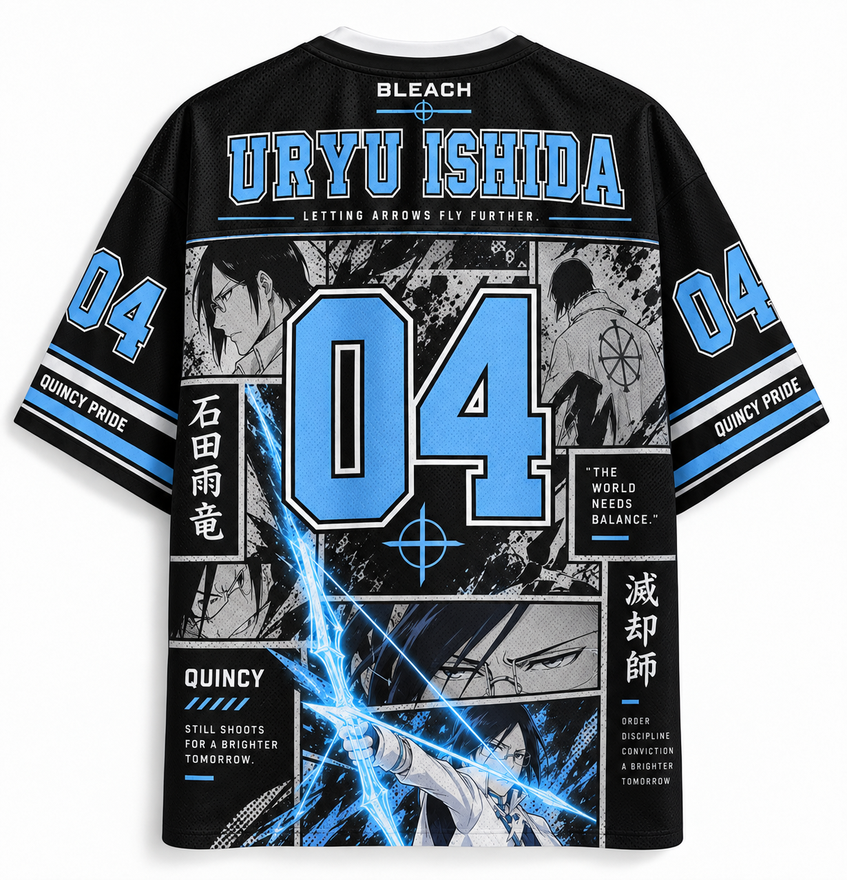 Bleach Anime Football Jersey