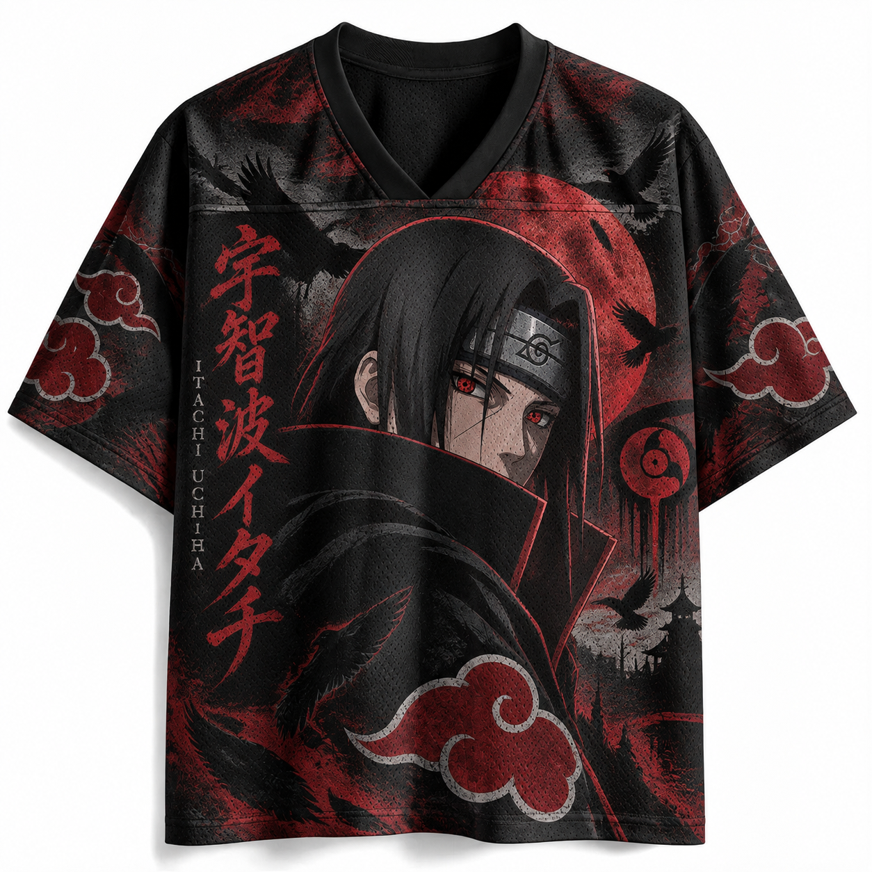 Naruto Anime Football Jersey