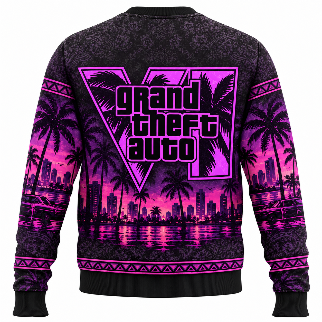 GTA 6 Ugly Christmas Sweater