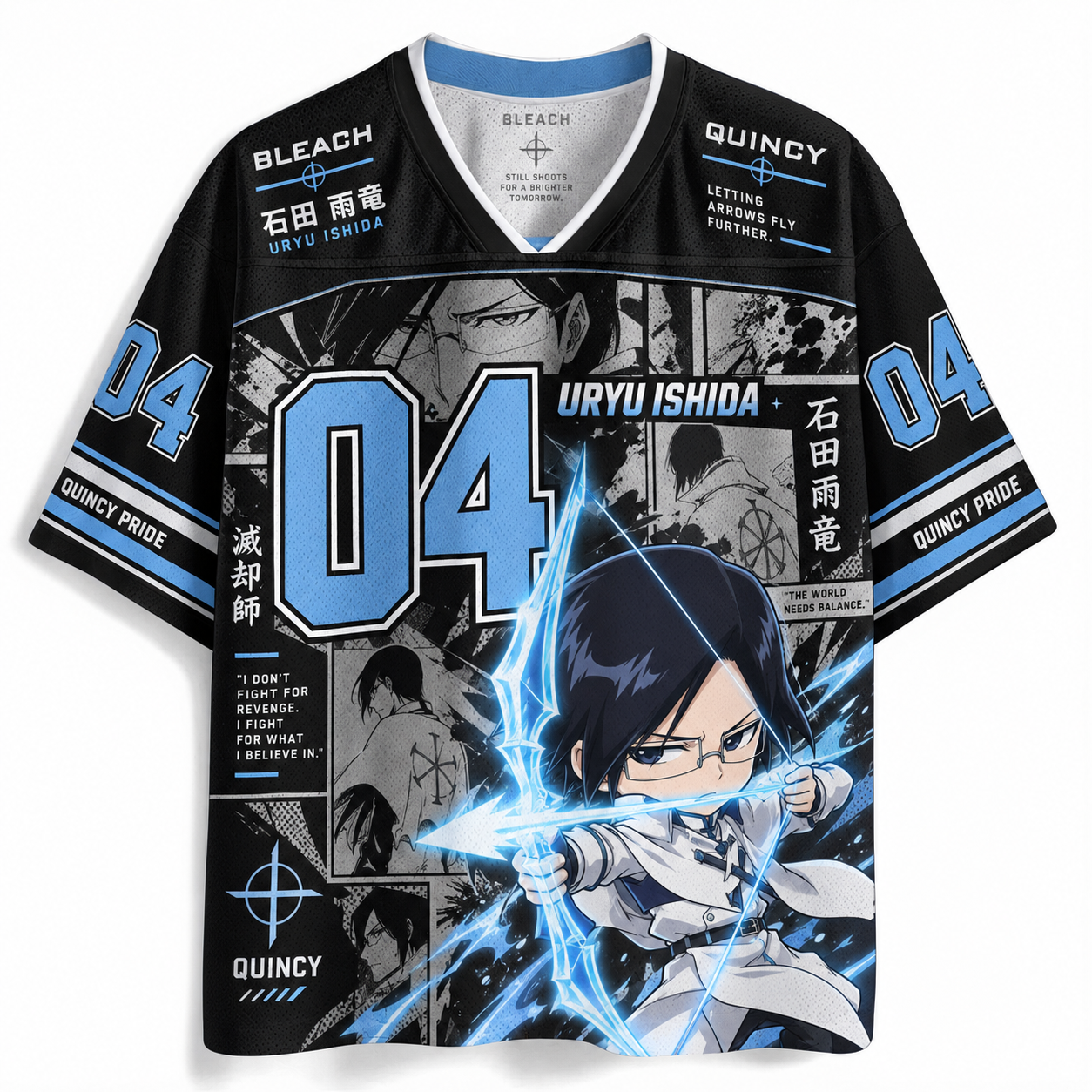Bleach Anime Football Jersey
