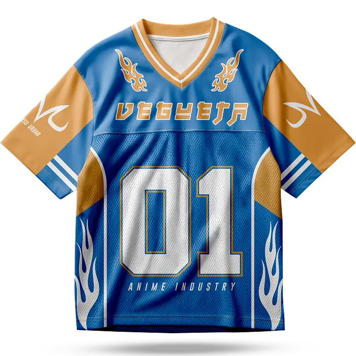 DragonBall Anime Football Jersey