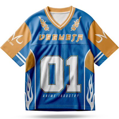 DragonBall Anime Football Jersey