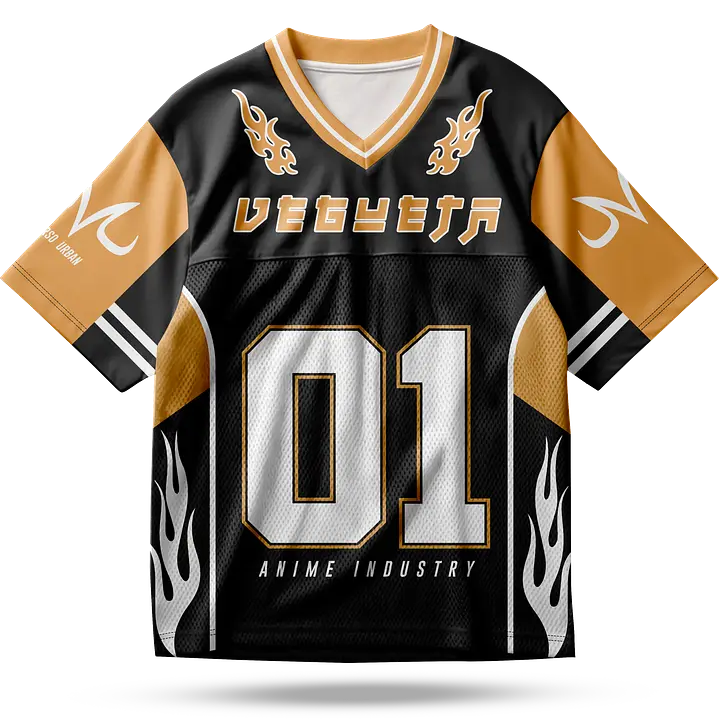 DragonBall Anime Football Jersey