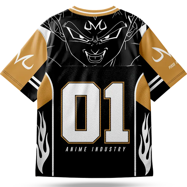 DragonBall Anime Football Jersey