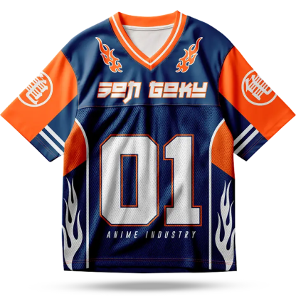 DragonBall Anime Football Jersey