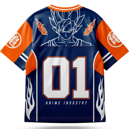 DragonBall Anime Football Jersey