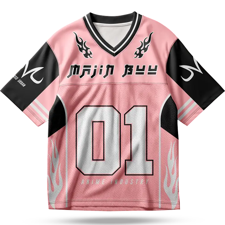DragonBall Anime Football Jersey