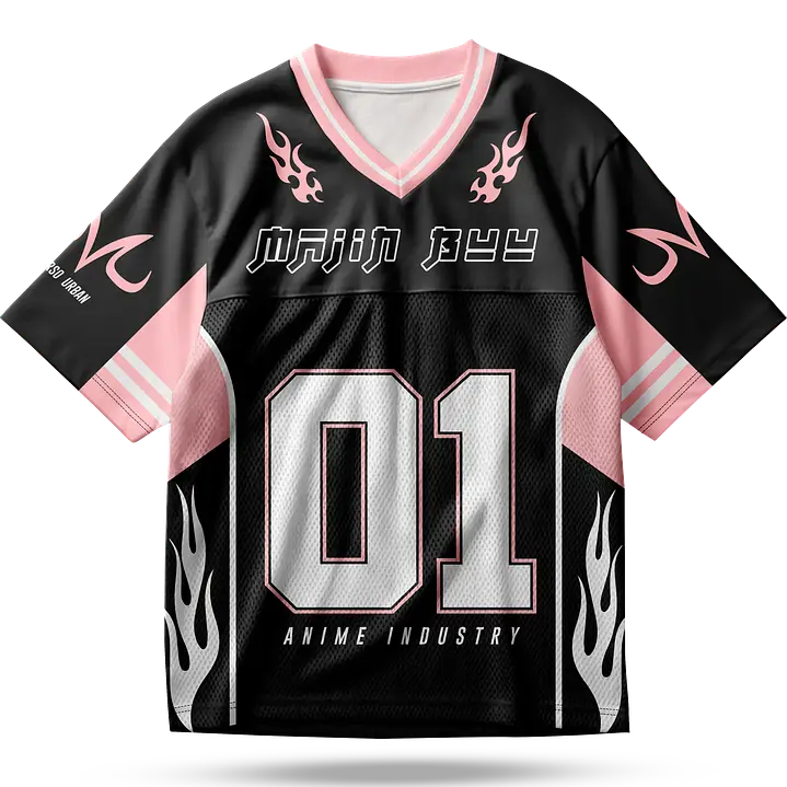 DragonBall Anime Football Jersey