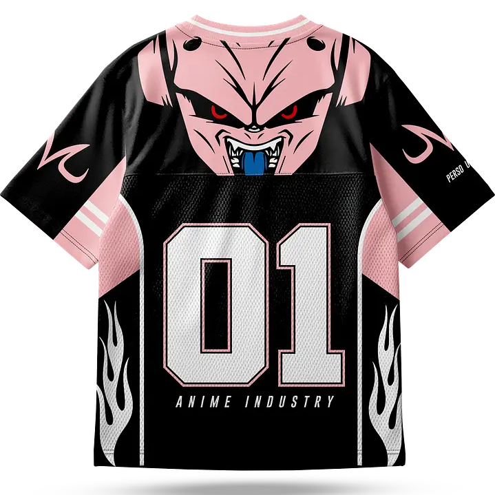 DragonBall Anime Football Jersey