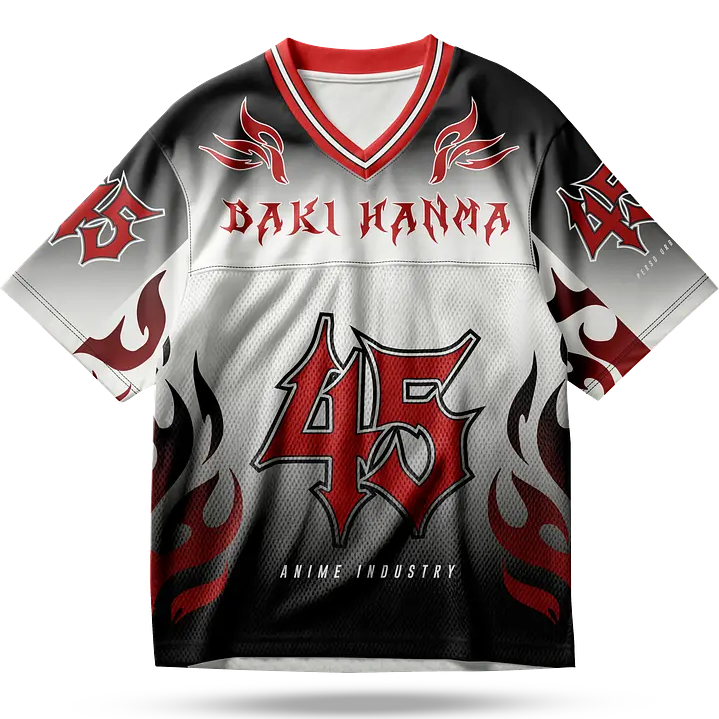 HANMA Anime Football Jersey