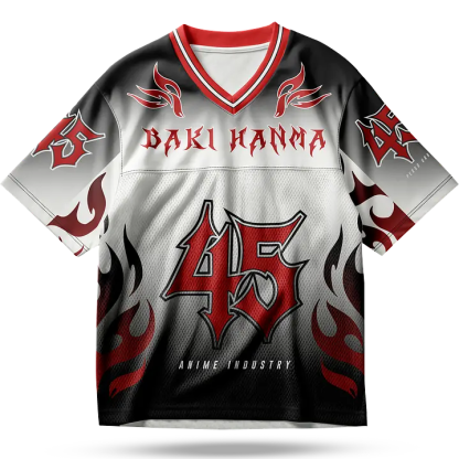 HANMA Anime Football Jersey