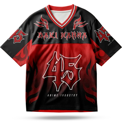 HANMA Anime Football Jersey