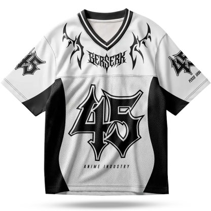 BERSERK Anime Football Jersey