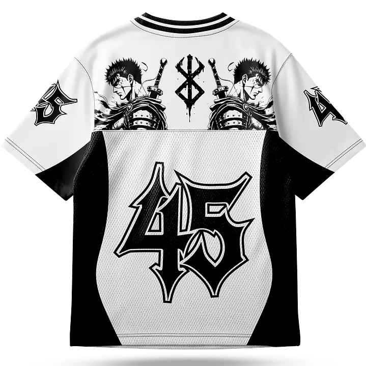 BERSERK Anime Football Jersey