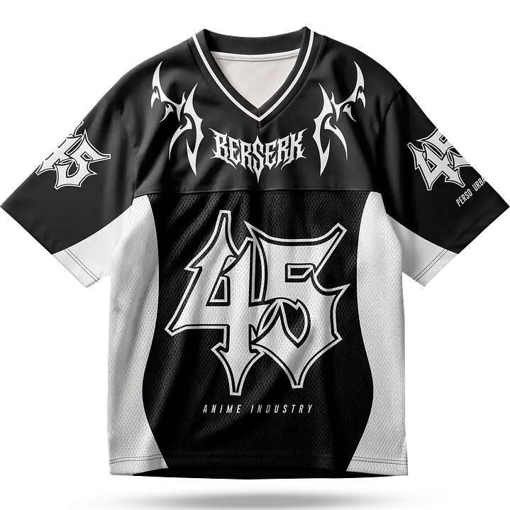 BERSERK Anime Football Jersey