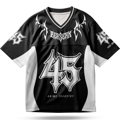 BERSERK Anime Football Jersey